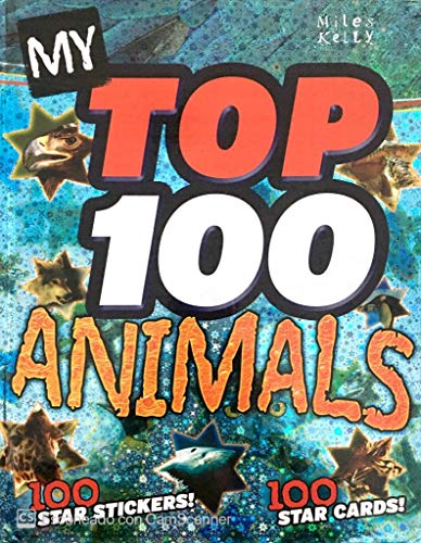 My Top 100 Animals (9781848103221) by Jinny Johnson