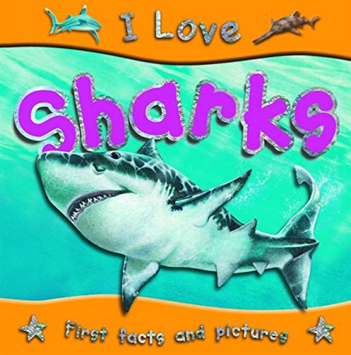 9781848103276: I love: Sharks