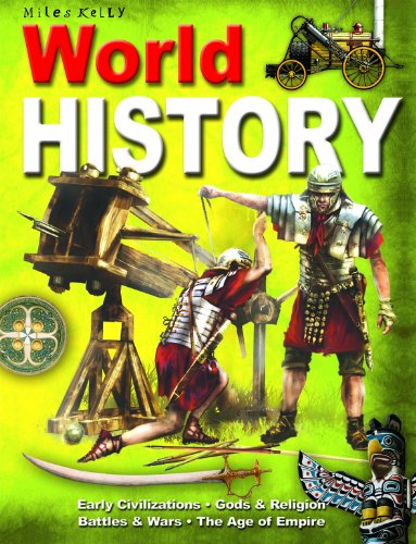 Imagen de archivo de World History: Early Civilizations - Gods & Religion - Battles & Wars - the Age of Empire a la venta por WorldofBooks