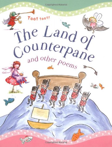 Beispielbild fr The Land of Counterpane (Poetry Treasury) zum Verkauf von WorldofBooks
