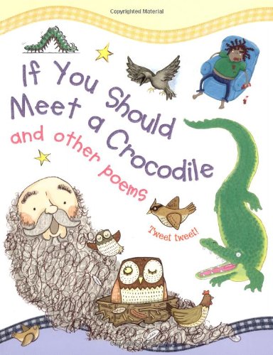 Beispielbild fr If You Should Meet a Crocodile (Poetry Treasury) zum Verkauf von WorldofBooks