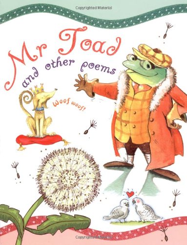 Beispielbild fr Mr Toad (Poetry Treasury) zum Verkauf von Reuseabook