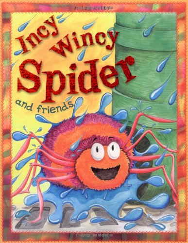 Beispielbild fr Nursery Library Incy Wincy Spider and friends zum Verkauf von WorldofBooks