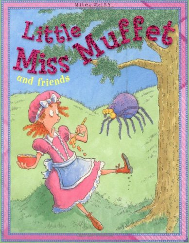 Beispielbild fr Nursery Library Little Miss Muffet and friends zum Verkauf von WorldofBooks