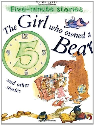Beispielbild fr The Girl Who Owned a Bear and Other Stories zum Verkauf von Better World Books: West