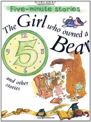 Stock image for The Girl Who Owned a Bear and Other Stories for sale by Better World Books: West