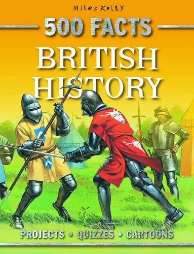Stock image for 500 Facts British History for sale by WorldofBooks