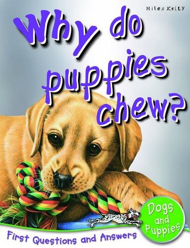 Stock image for Why Do Puppies Chew? for sale by Better World Books: West