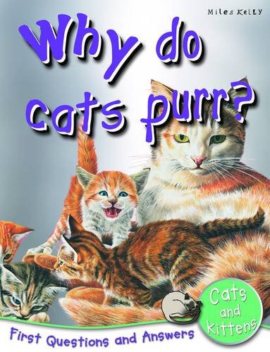 9781848104532: Why Do Cats Purr?: First Questions and Answers Cats and Kittens (First Q&A)