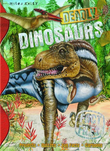 Beispielbild fr Fact Files Deadly Dinosaurs zum Verkauf von Wonder Book