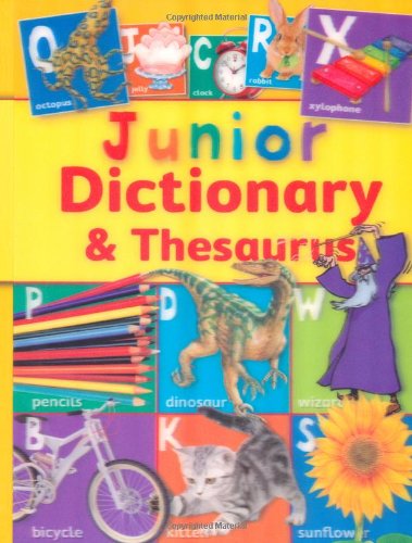 Imagen de archivo de Junior Dictionary and Thesaurus a la venta por HPB-Emerald