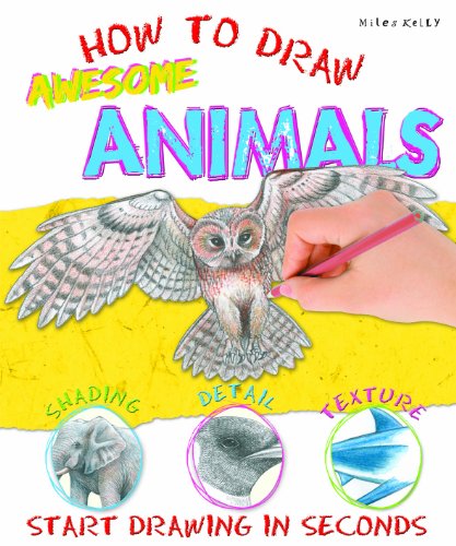 Awesome Animals (How To Draw) (9781848104891) by Hodge, Susie