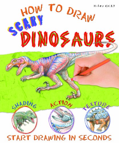 Beispielbild fr How to Draw Scary Dinosaurs zum Verkauf von WorldofBooks