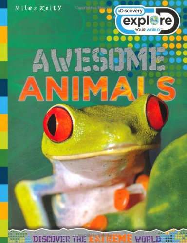 Awesome Animals (9781848105072) by Gallagher, Belinda