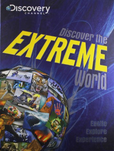 Discover the Extreme World (9781848105256) by Camilla De La Bedoyere