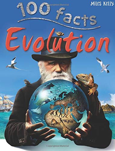 Beispielbild fr 100 Facts Evolution  " Bitesized Facts & Awesome Images to Support KS2 Learning zum Verkauf von WorldofBooks