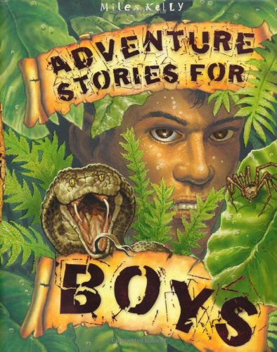 Stock image for Adventure Stories for Boys for sale by Better World Books
