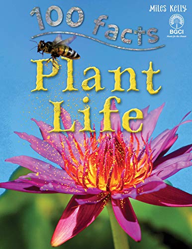 Stock image for 100 Facts Plant Life  " Bitesized Facts & Awesome Images to Support KS2 Learning for sale by Goldstone Books