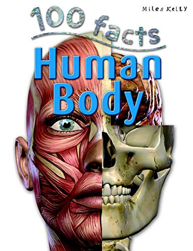 Beispielbild fr 100 Facts Human Body zum Verkauf von Better World Books: West