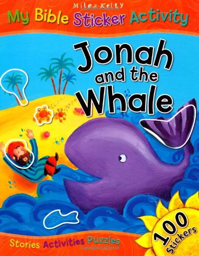 9781848106505: Jonah and the Whale (My Bible Sticker Activity)
