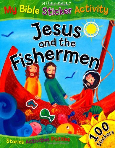 9781848106529: Jesus and the Fishermen (My Bible Sticker Activity)