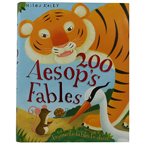 Beispielbild fr 200 Aesop's Fables (512-page fiction) zum Verkauf von AwesomeBooks