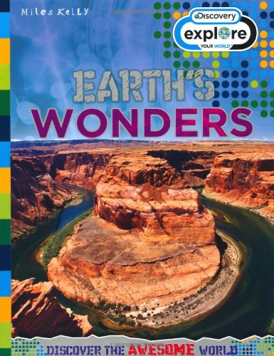 Stock image for Discovery Explore Your World: Earth's Wonders for sale by WorldofBooks