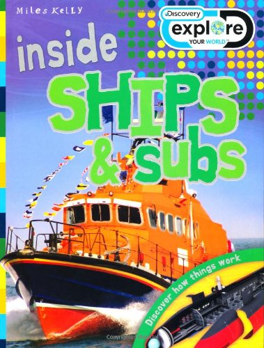 Inside Ships & Subs (9781848108318) by Steve Parker