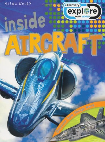 Beispielbild fr Inside Aircraft (Discovery Explore Your World) zum Verkauf von WorldofBooks