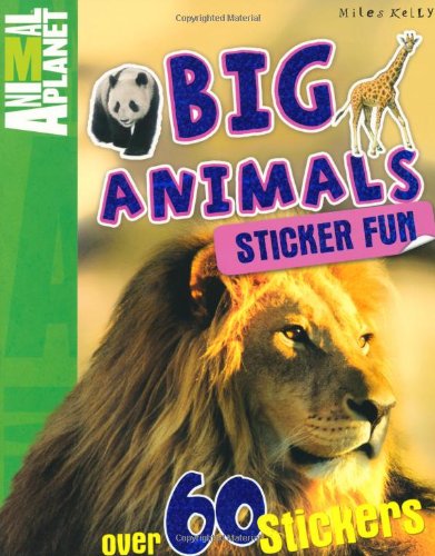 Stock image for Sticker Fun Big Animals for sale by Blackwell's