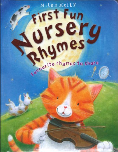 Beispielbild fr First Fun Nursery Rhymes zum Verkauf von Better World Books