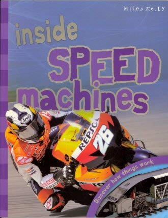 Beispielbild fr Inside Speed Machines: Discover How Things Work zum Verkauf von Wonder Book