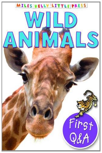 Stock image for First Q&A Wild Animals (Book Bus) (Little Questions and Answers) for sale by WorldofBooks