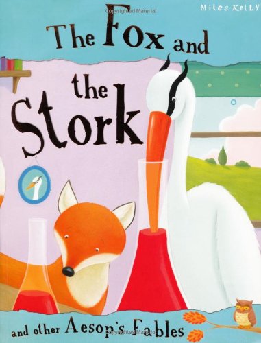 Beispielbild fr Aesop's Fables The Fox and the Stork and other stories zum Verkauf von WorldofBooks