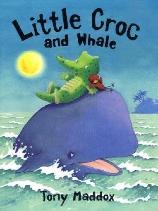 Beispielbild fr Little Croc and Whale zum Verkauf von WorldofBooks