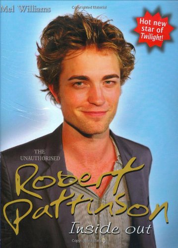 Beispielbild fr Robert Pattinson: Inside Out zum Verkauf von Reuseabook