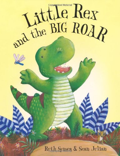 Beispielbild fr Little Rex and the Big Roar: 2 zum Verkauf von WorldofBooks