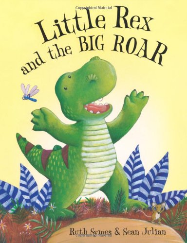 Stock image for Little Rex and the Big Roar: 2 for sale by WorldofBooks