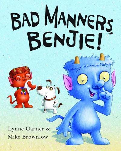 Beispielbild fr Bad Manners, Benjie zum Verkauf von AwesomeBooks