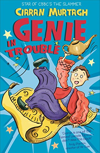 Stock image for Genie in Trouble (Genie Academy) for sale by WorldofBooks