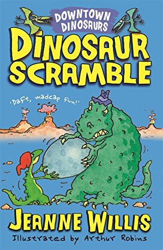 Beispielbild fr Downtown Dinosaurs: Dinosaur Scramble zum Verkauf von medimops