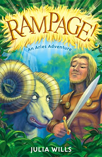Beispielbild fr Rampage!: An Aries Adventure zum Verkauf von AwesomeBooks