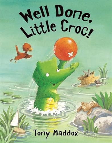 Imagen de archivo de Well Done, Little Croc! a la venta por AwesomeBooks