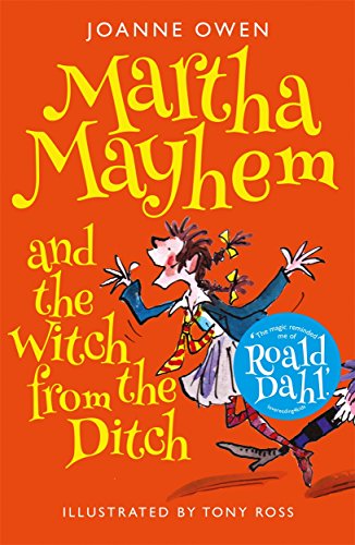 Stock image for Martha Mayhem and the Witch from the Ditch for sale by WorldofBooks