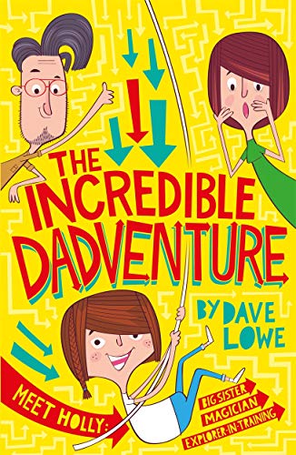 Stock image for The Incredible Dadventure for sale by WorldofBooks