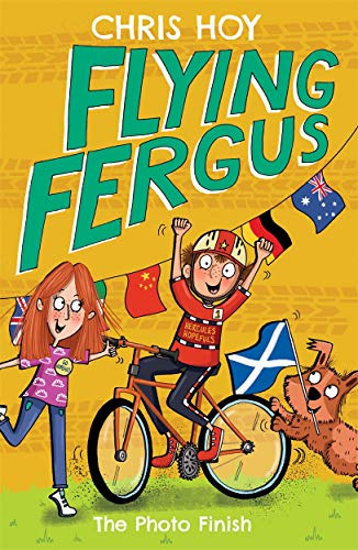 Stock image for Flying Fergus 10: The Photo Finish: by Olympic champion Sir Chris Hoy, written with award-winning author Joanna Nadin for sale by WorldofBooks