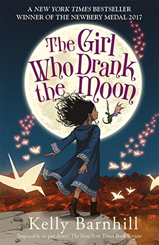 Beispielbild fr The Girl Who Drank the Moon zum Verkauf von WorldofBooks