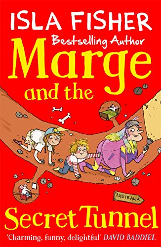 Beispielbild fr Marge and the Secret Tunnel: Book four in the fun family series by Isla Fisher zum Verkauf von AwesomeBooks