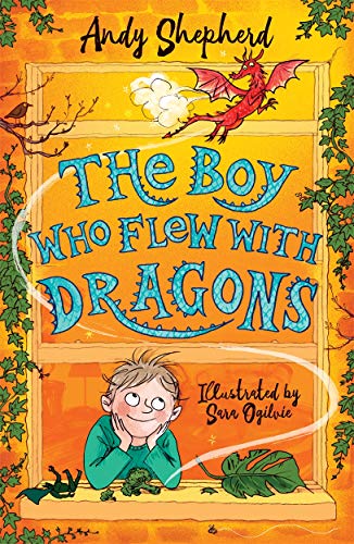 Imagen de archivo de The Boy Who Flew with Dragons (The Boy Who Grew Dragons 3) a la venta por WorldofBooks