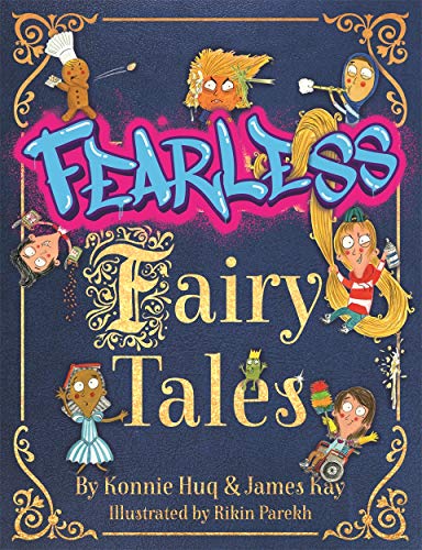 Stock image for Fearless Fairy Tales: The perfect book for homeschooling fun and inspiration for sale by AwesomeBooks